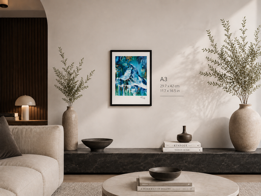 Beyond the limit - Fine art print