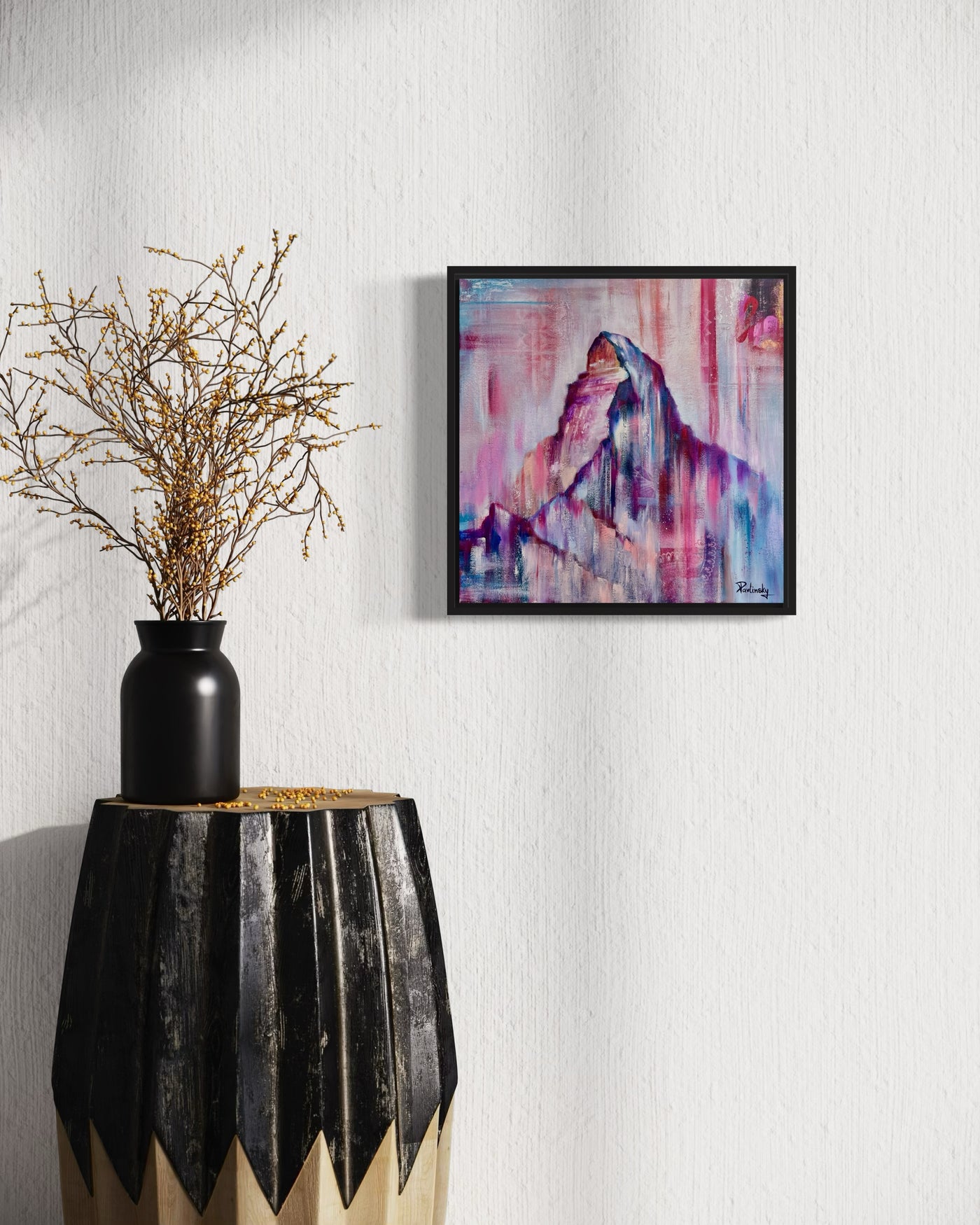 Originale - serenità rosa — dettaglio