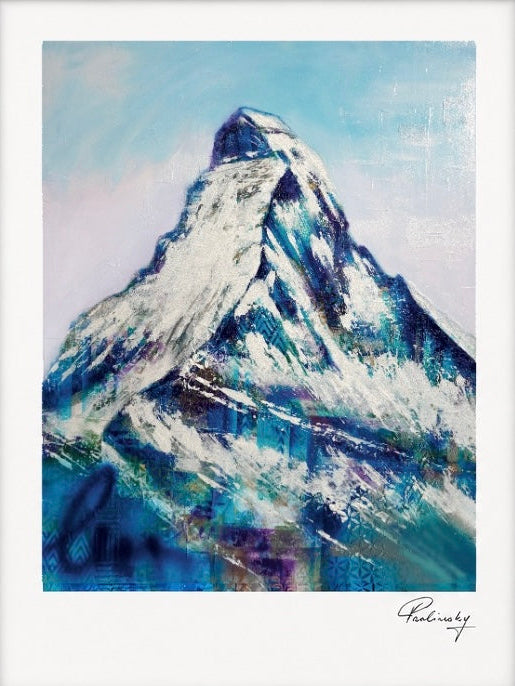 Montagna magica - Stampa d'arte