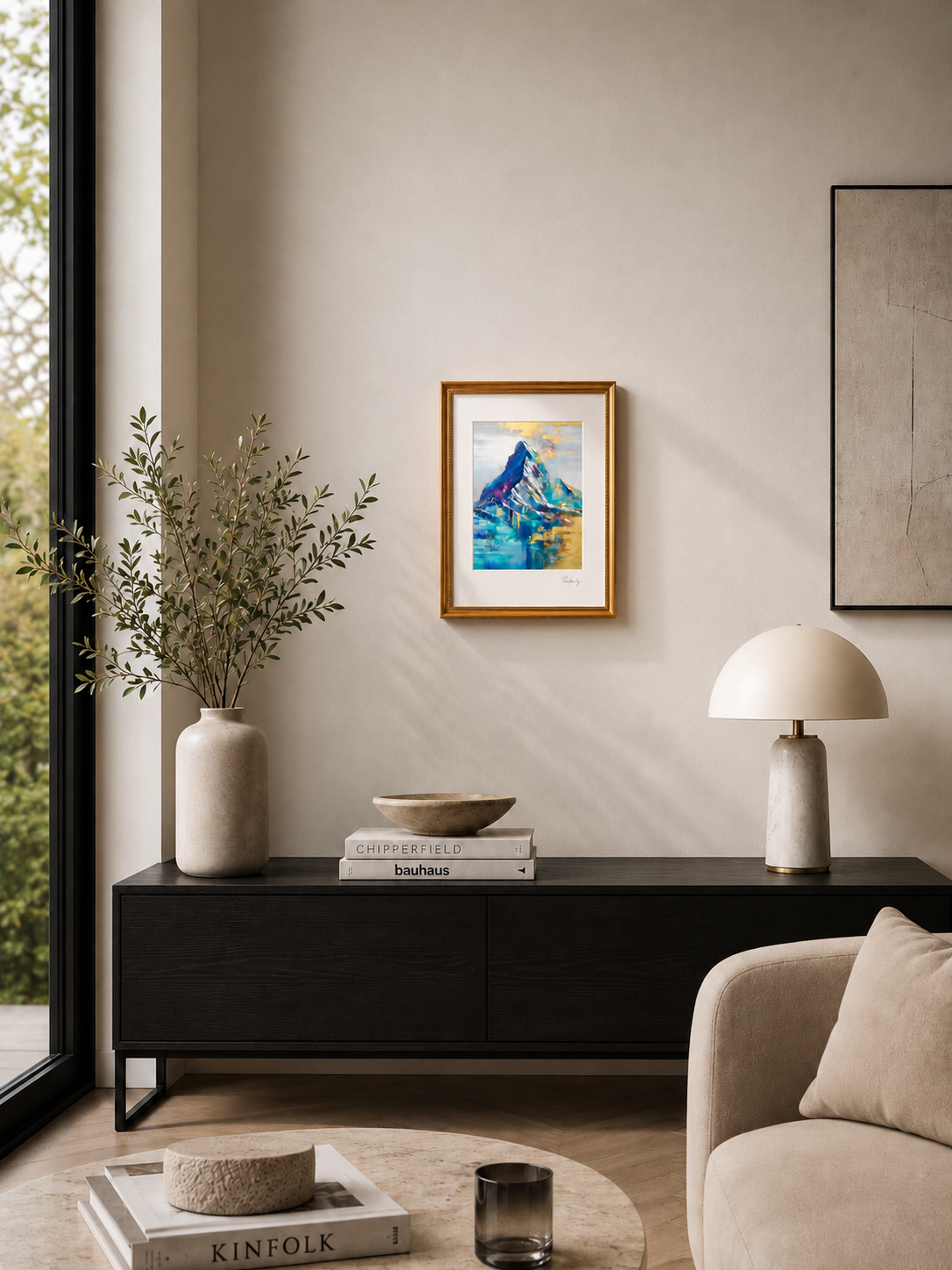 Au-delà du rêve – impression d'art
