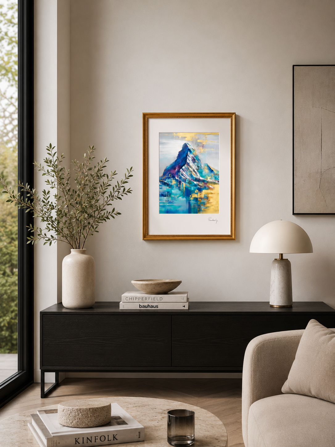 Au-delà du rêve – impression d'art