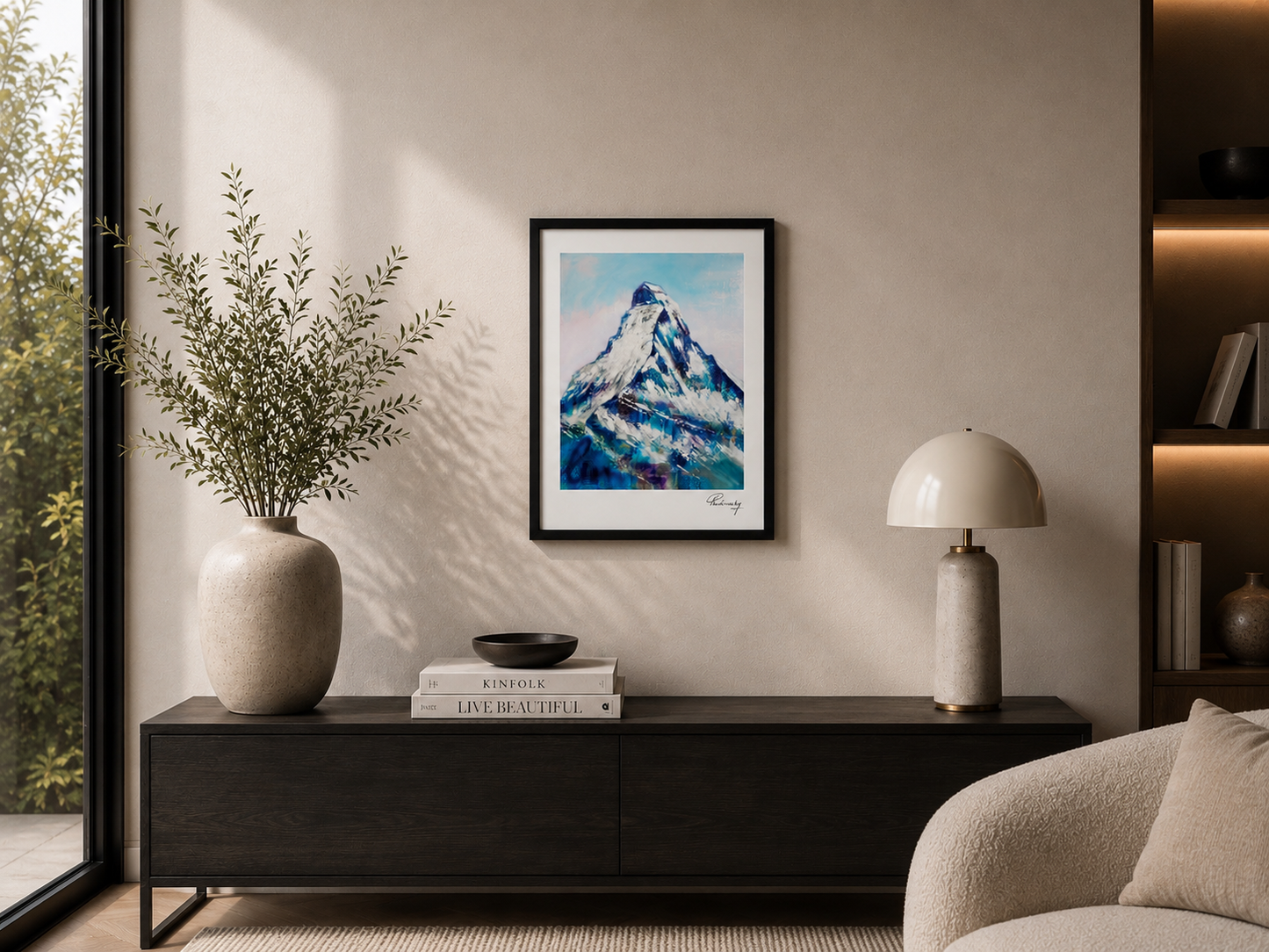 Magischer Berg – Kunstdruck