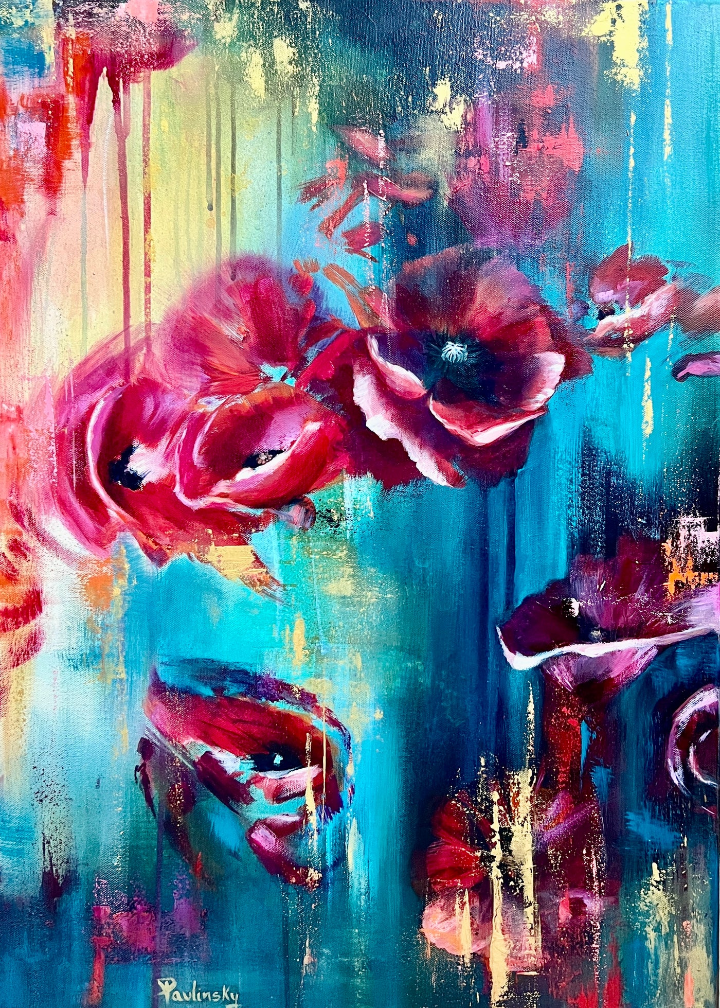 Sentiero di petali