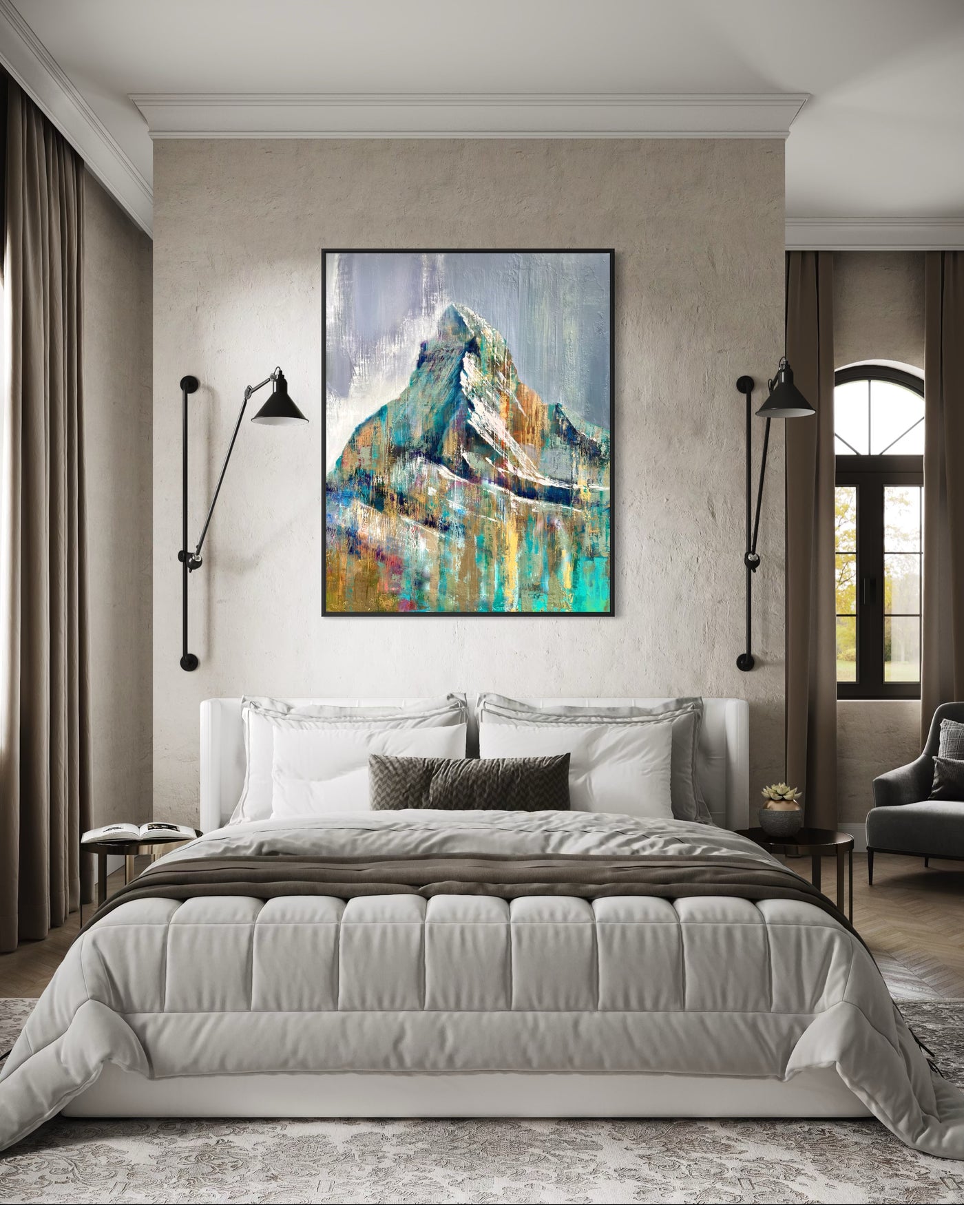 Paradiso in Terra - Originale — dettaglio