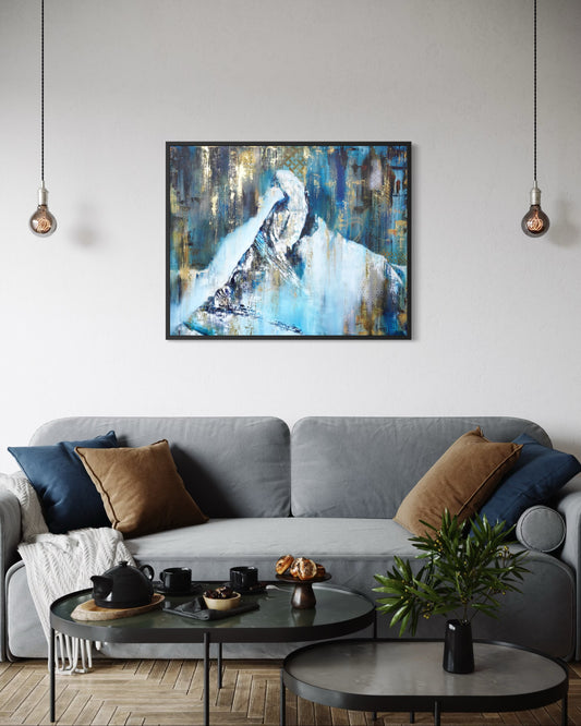 Golden light - Original