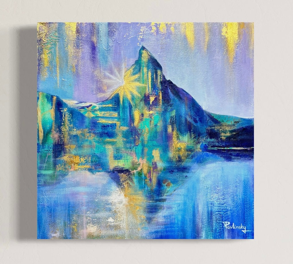Originale - Luce del tramonto — dettaglio