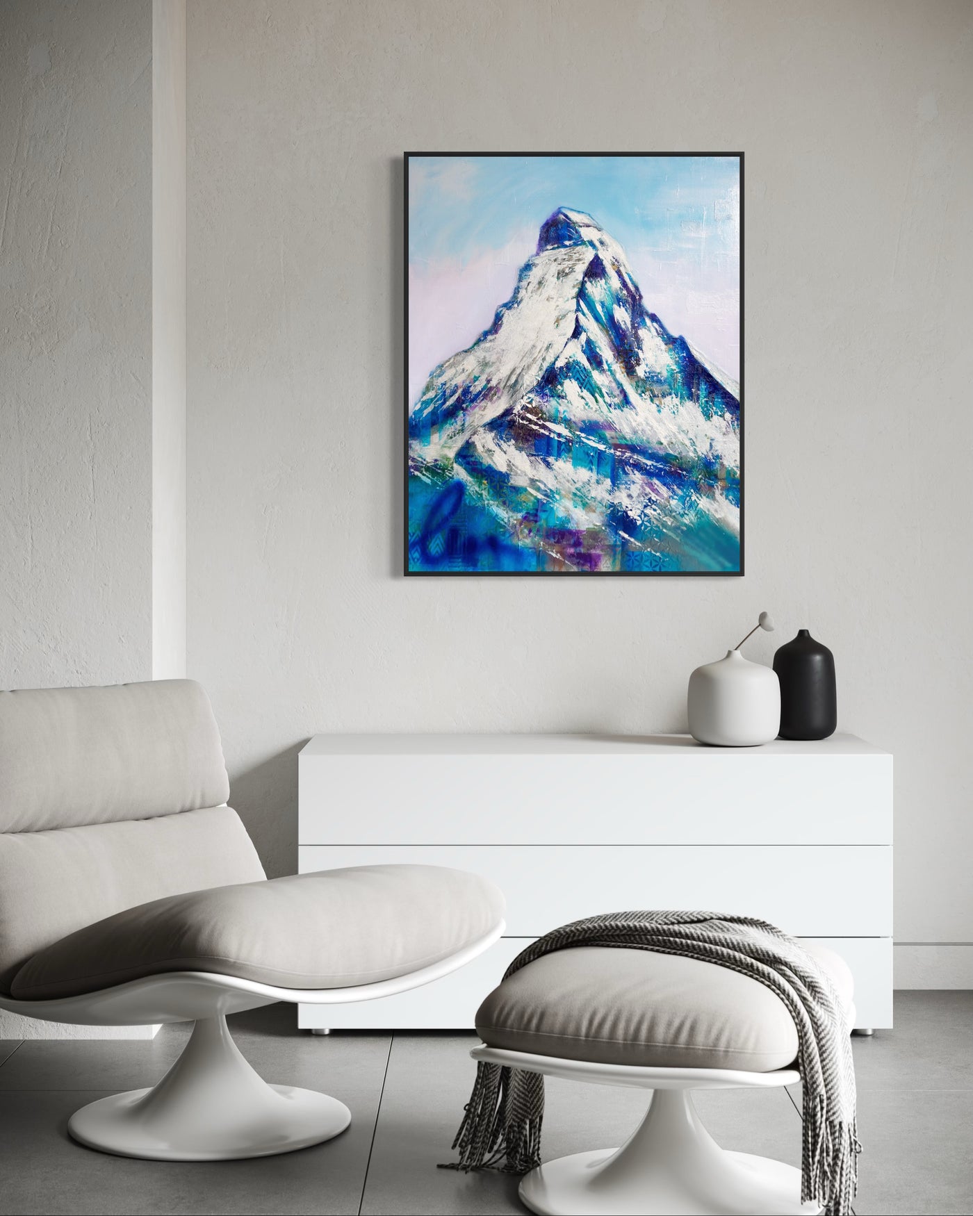 Montagna magica - Originale — dettaglio