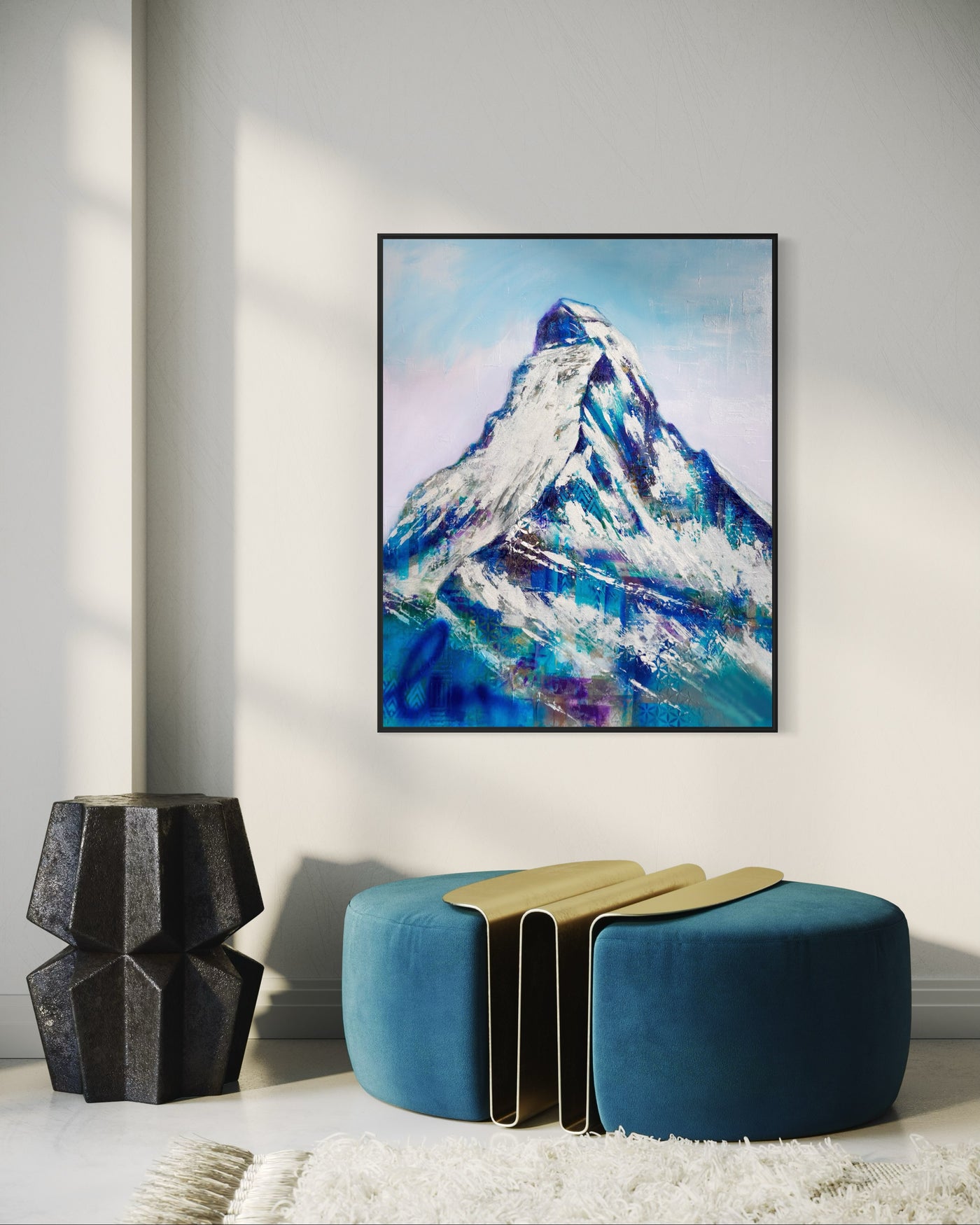 Montagna magica - Originale — dettaglio