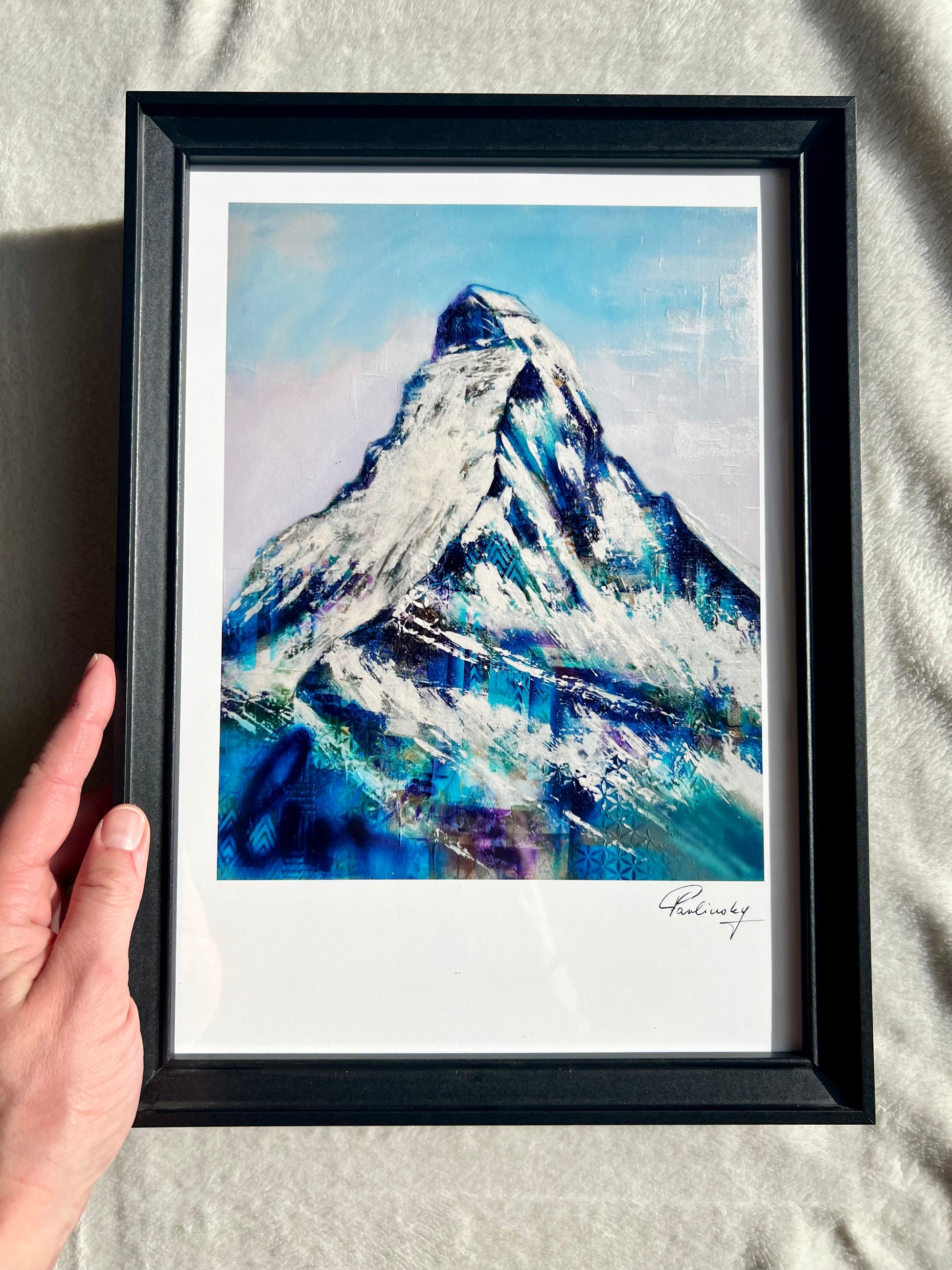 Magic Mountain premium fine art print by Pavlinsky — Matterhorn, Zermatt