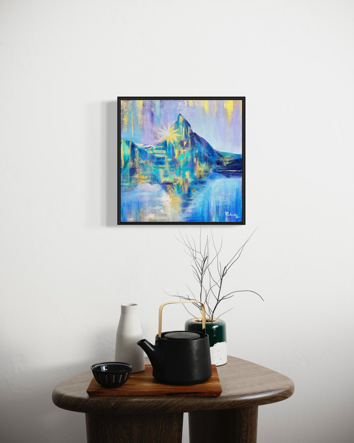 Originale - Luce del tramonto — dettaglio