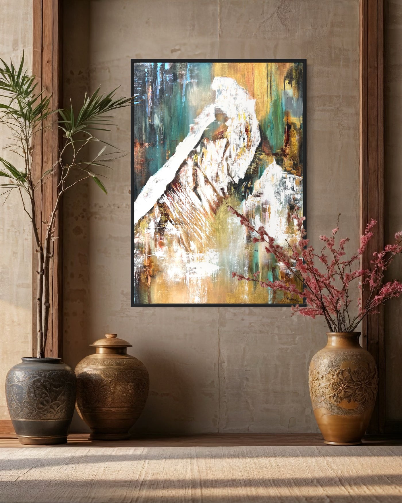 Face d'or - Originale — dettaglio