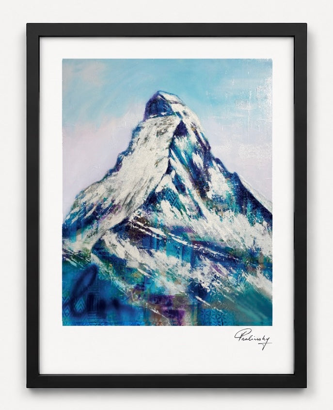 Magischer Berg – Kunstdruck