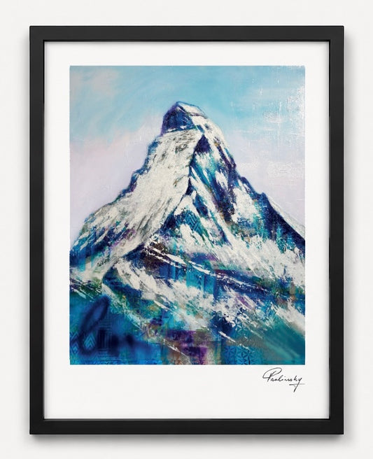Magic Mountain - Fine art print