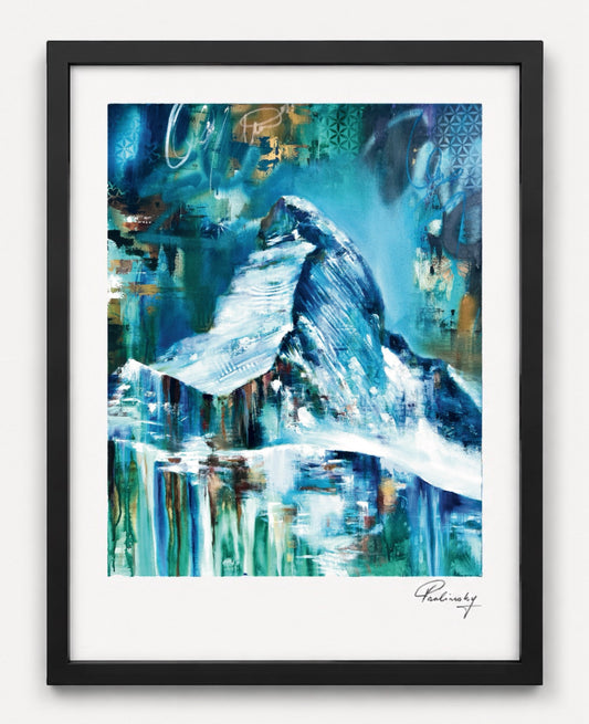 Beyond the limit - Fine art print